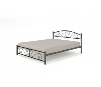 Кровать металлическая "Румба-2" 1.2-1.8 м. (M-Style)